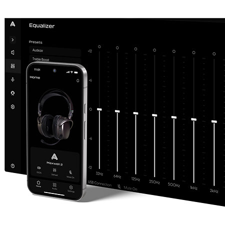 Maxwell 2 XBOX Audeze