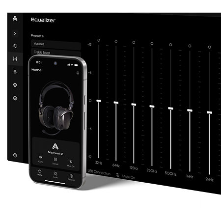 Maxwell 2 PlayStation Audeze