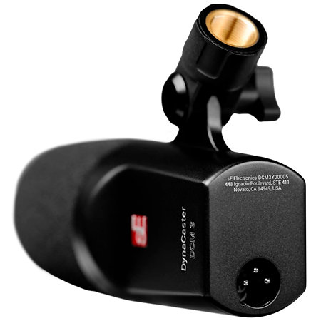 DynaCaster DCM3 SE Electronics
