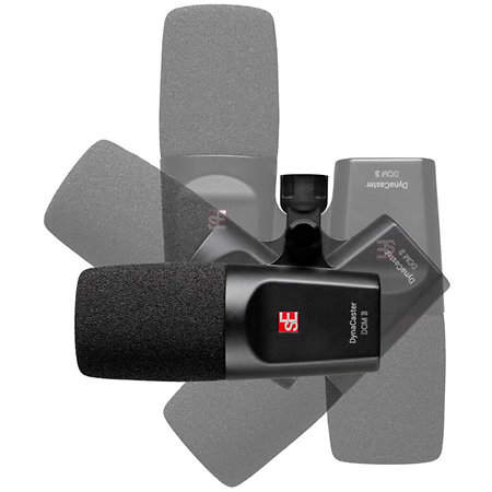 DynaCaster DCM3 SE Electronics