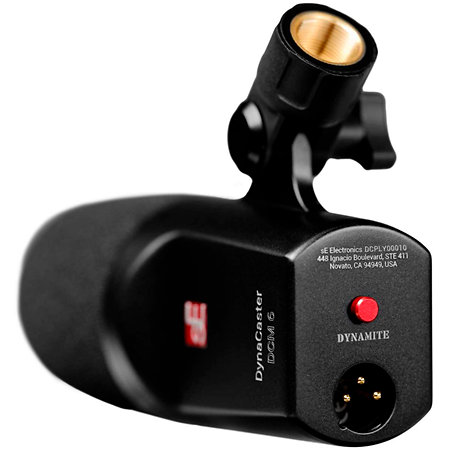 DynaCaster DCM6 SE Electronics