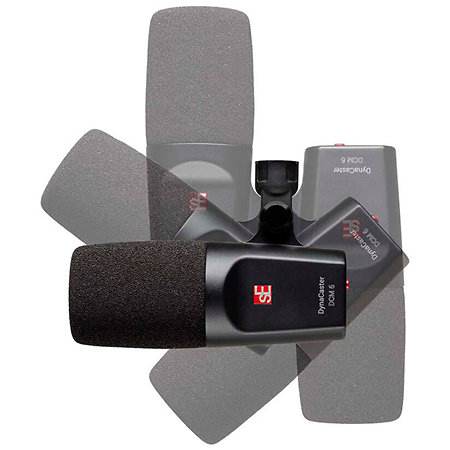 DynaCaster DCM6 SE Electronics
