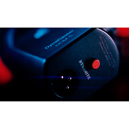 DynaCaster DCM6 SE Electronics