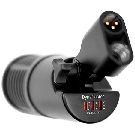DynaCaster DCM8 SE Electronics