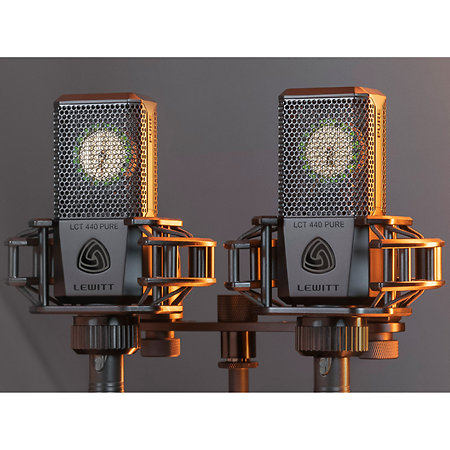 LCT 440 PURE Stereo Pair Lewitt