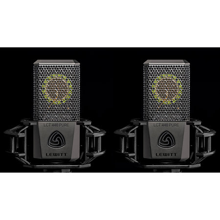 LCT 440 PURE Stereo Pair Lewitt