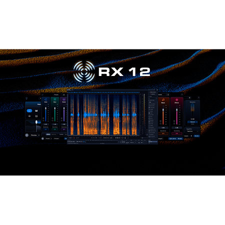 RX 12 Standard : Upgrade from RX Elements or Elements Suite (licence) Izotope
