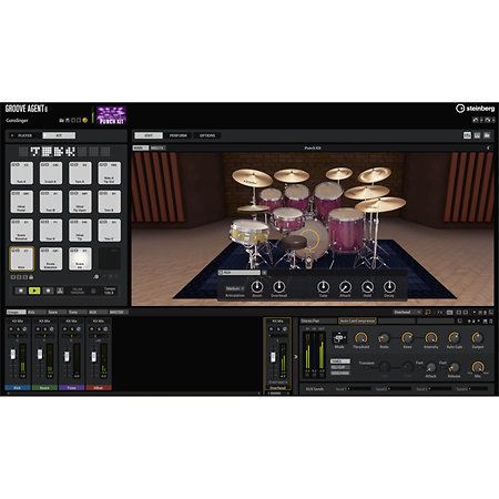 Groove Agent 6 (licence) Steinberg Download