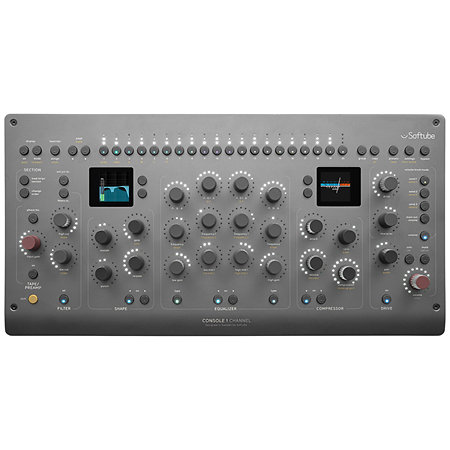 Console 1 Mixing System mk3 Softube