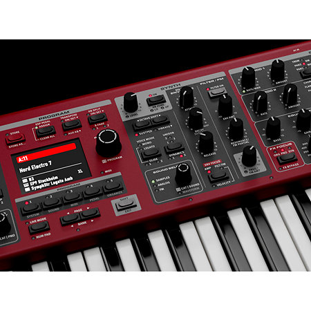 Pack Electro 7 73 + Housse Nord