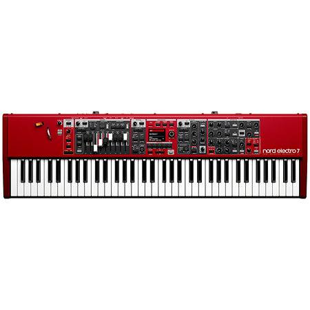 Pack Electro 7 73 + Housse Nord
