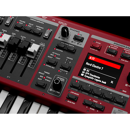 Pack Electro 7 73 + Housse Nord