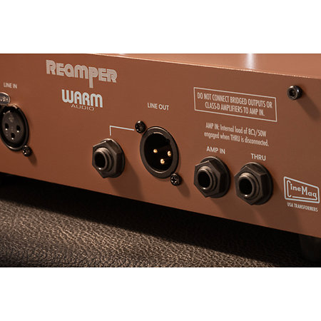 Reamper Warm Audio