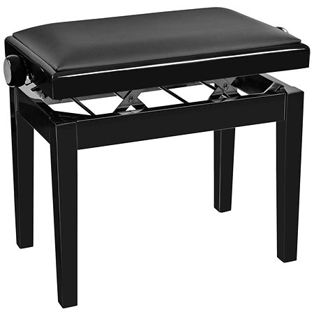 13976 Noir brillant imitation cuir K&M