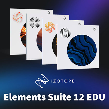 Elements Suite 12 EDU (licence) Izotope