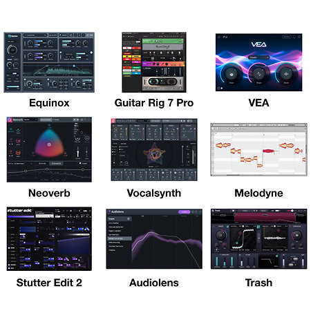 Everything Bundle : Upgrade from Music Production Suite (licence) Izotope