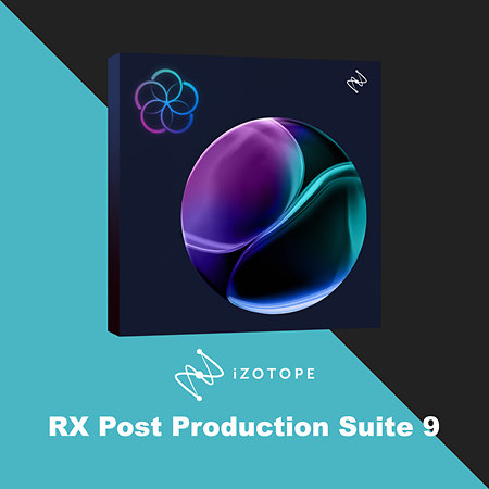 RX Post Production Suite 9 (Licence téléchargeable) Izotope