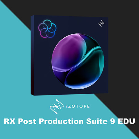 RX Post Production Suite 9 EDU (Licence téléchargeable) Izotope