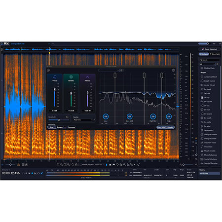 RX Post Production Suite 9 EDU (Licence téléchargeable) Izotope