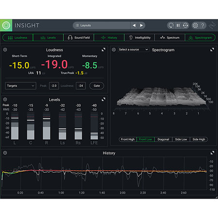 RX Post Production Suite 9 : Crossgrade from RX 12 Advanced (Licence téléchargeable) Izotope