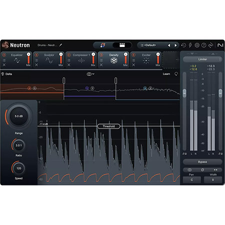 RX Post Production Suite 9 : Crossgrade from RX 12 Advanced (Licence téléchargeable) Izotope