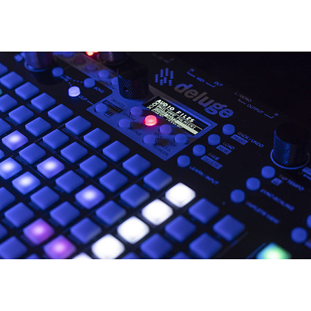 Deluge Synthstrom Audible