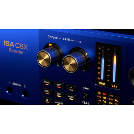 ISA C8X Focusrite