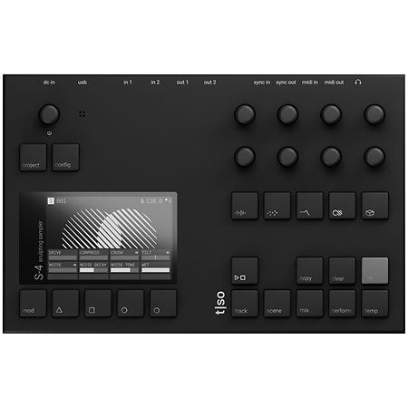 S4 Black Torso Electronics