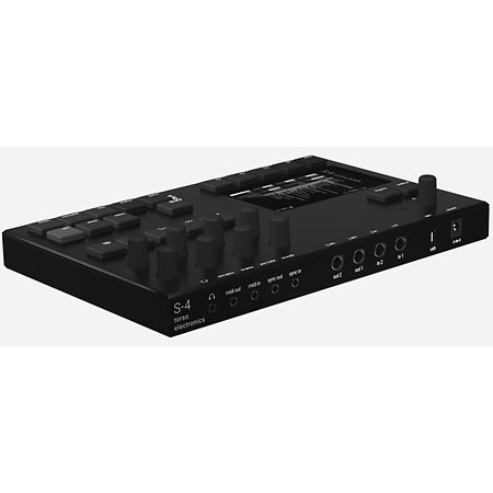 S4 Black Torso Electronics