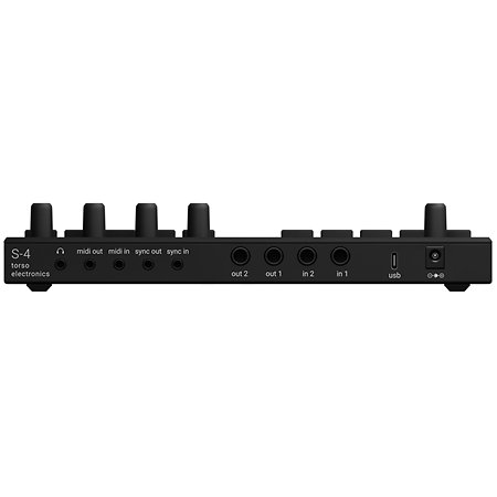 S4 Black Torso Electronics