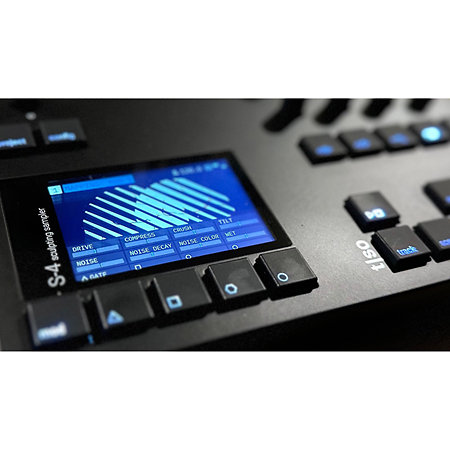 S4 Black Torso Electronics