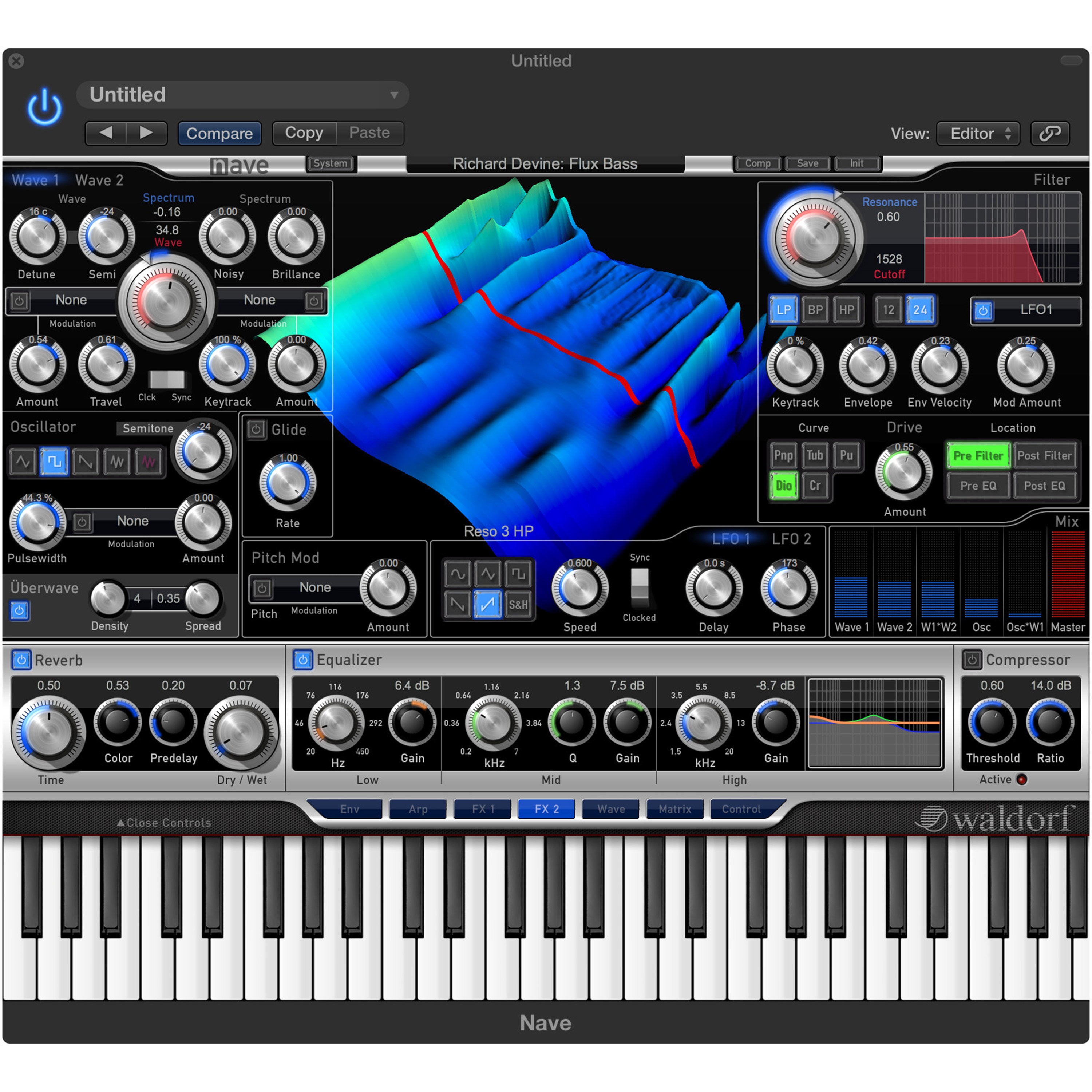 Waldorf Music Waldorf Nave Plugin (licence)