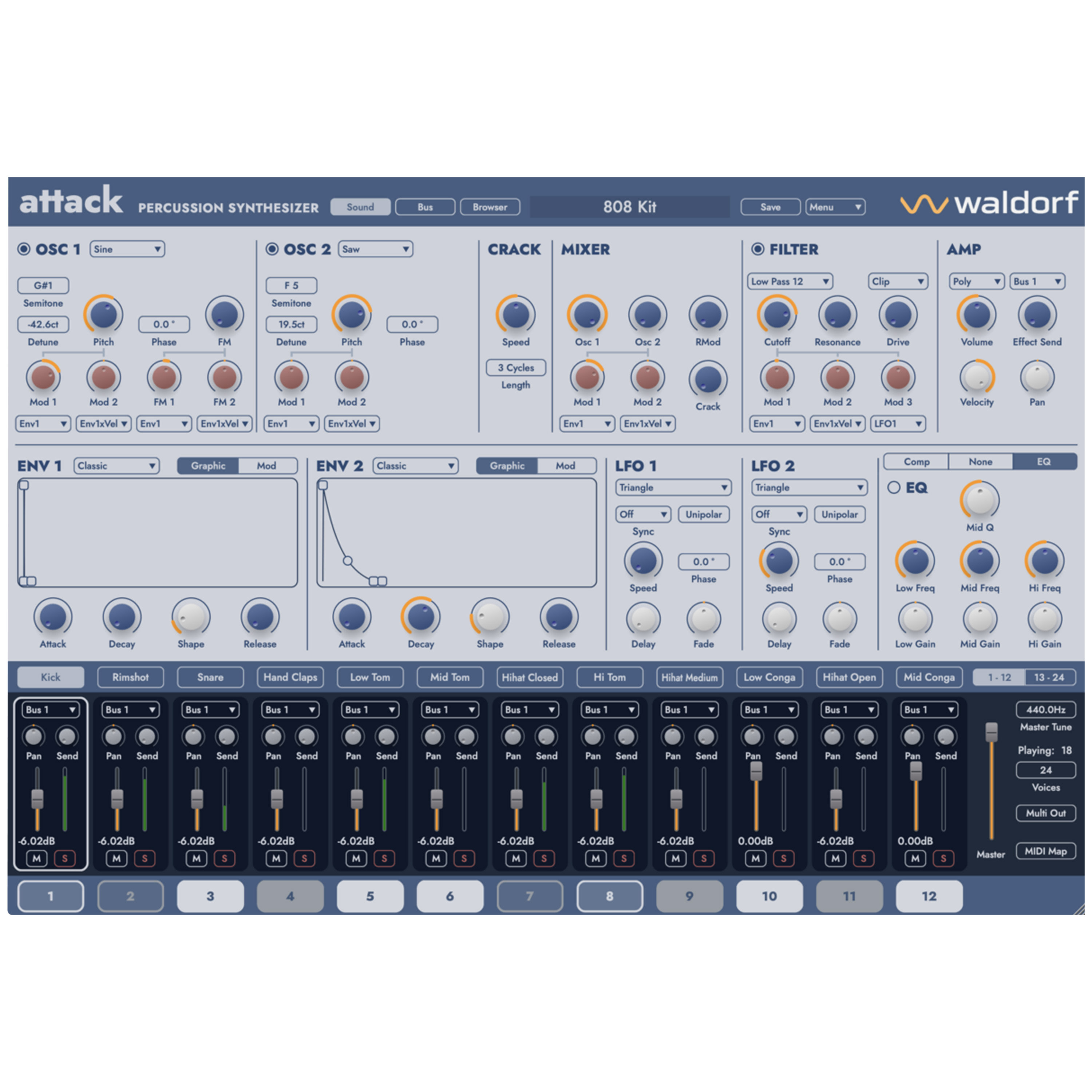 Waldorf Music Attack 3 (licence)