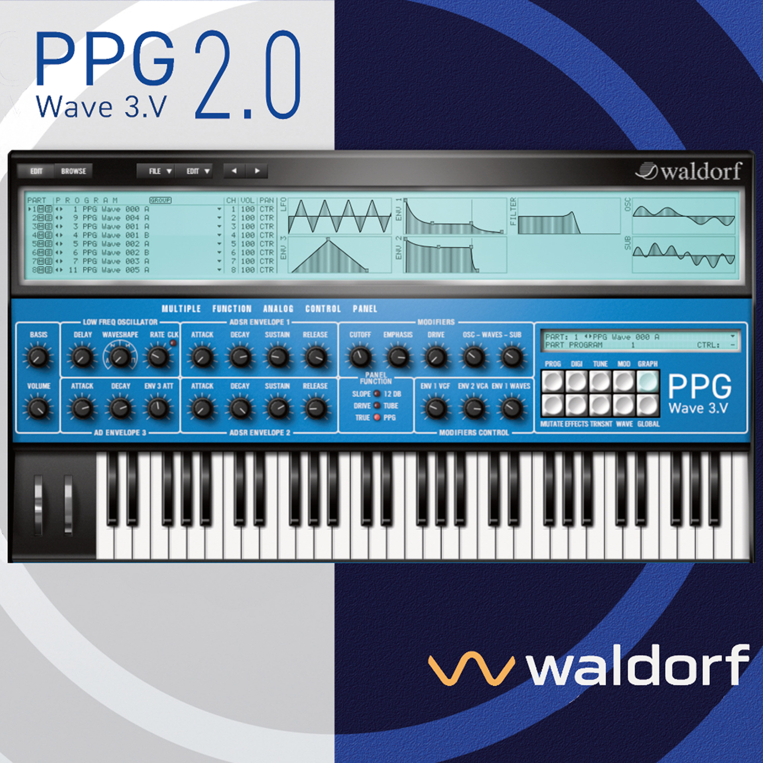 Waldorf Music PPG Wave 3.V Version 2