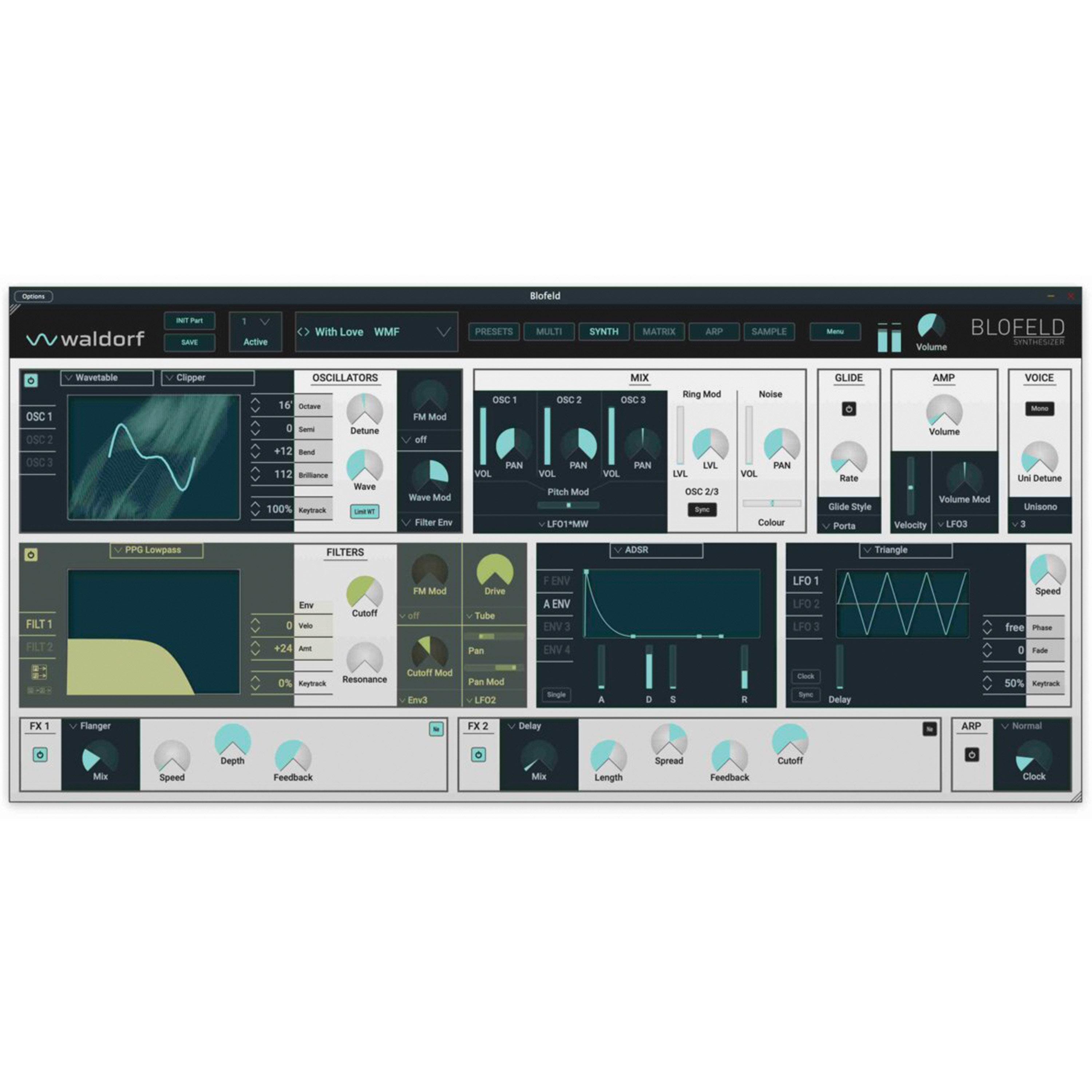 Waldorf Music Blofeld Plugin (licence)