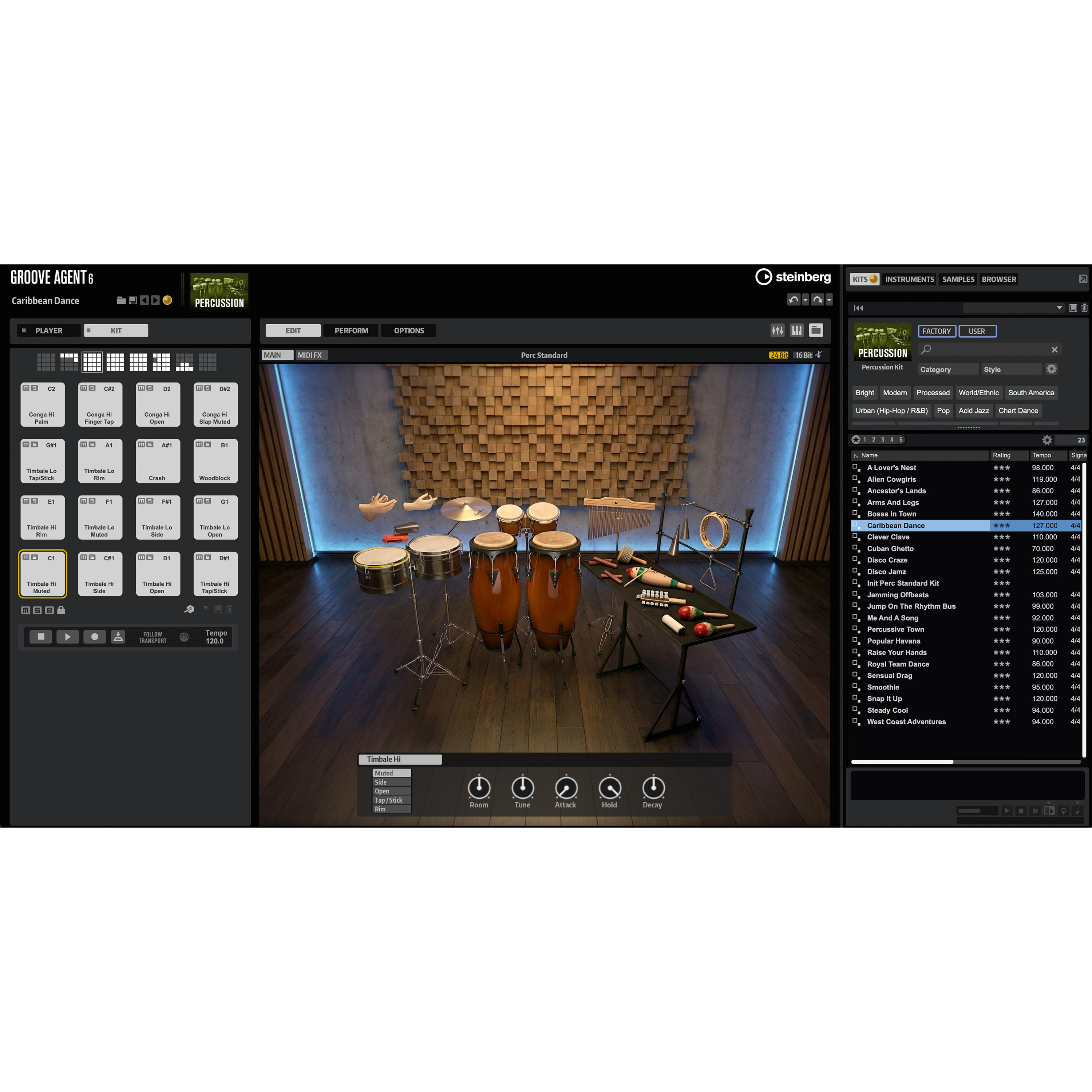 Steinberg Download Groove Agent 6 (licence)