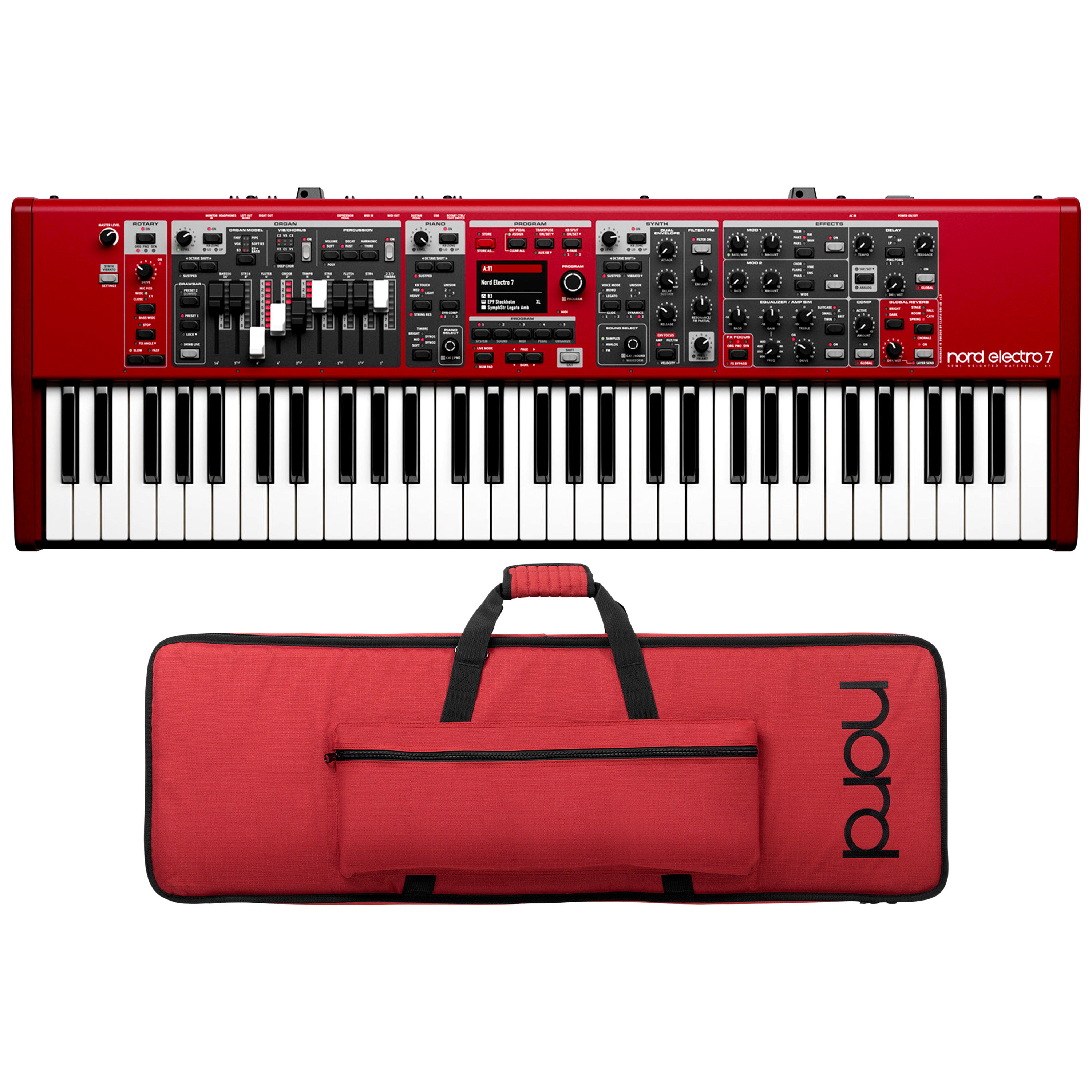 Nord Pack Electro 7 61 + Housse
