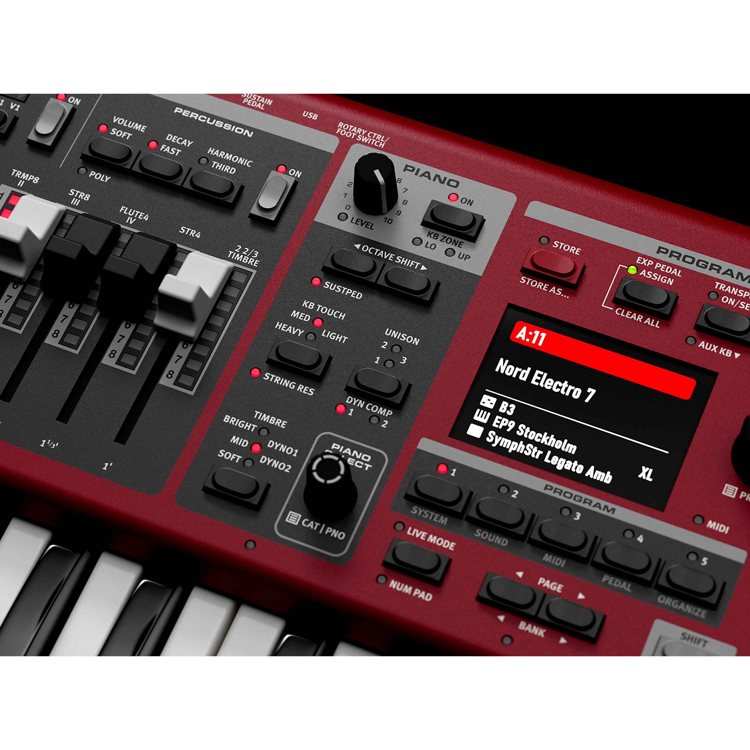 Nord Pack Electro 7 61 + Housse