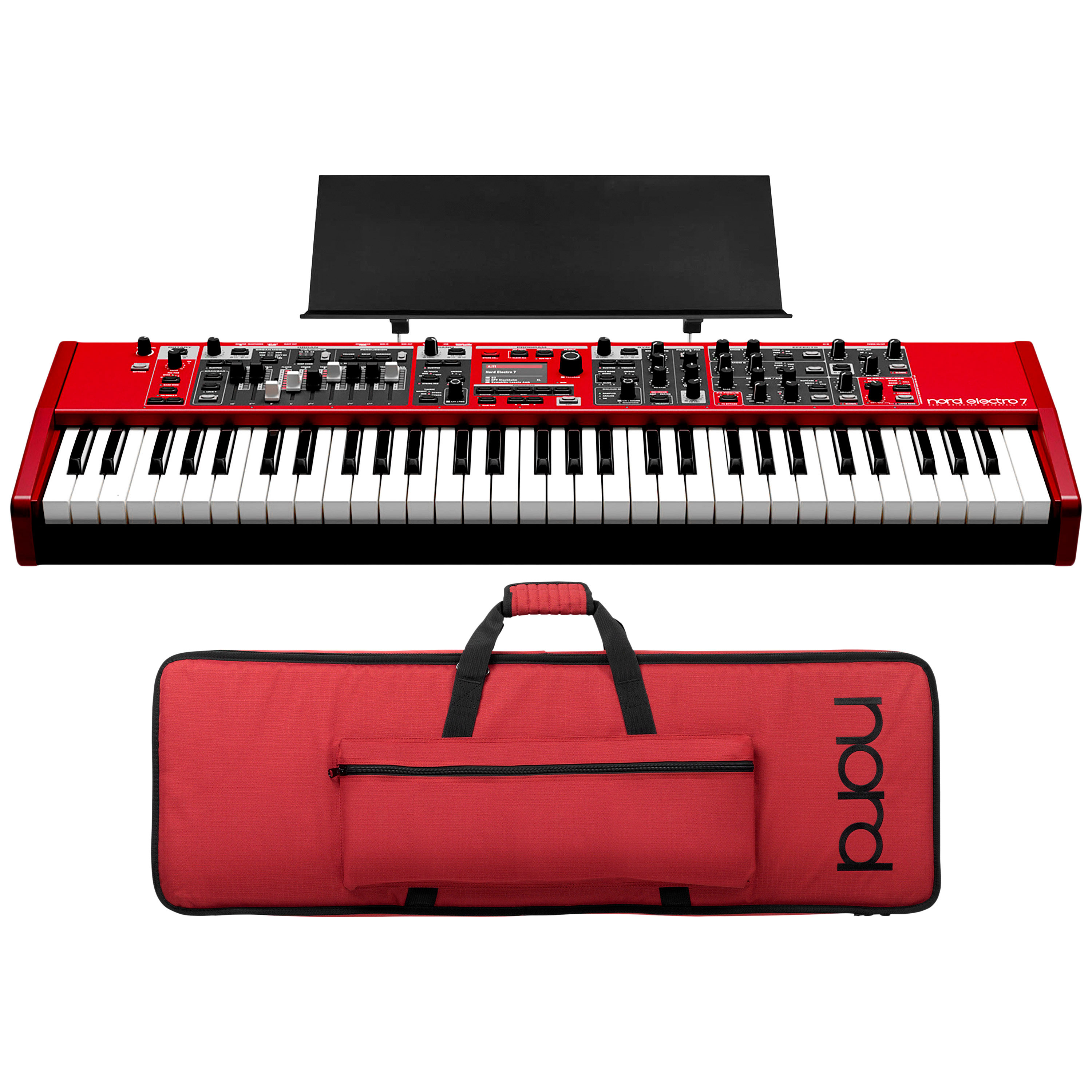 Nord Pack Electro 7 61 + Housse + Pupitre