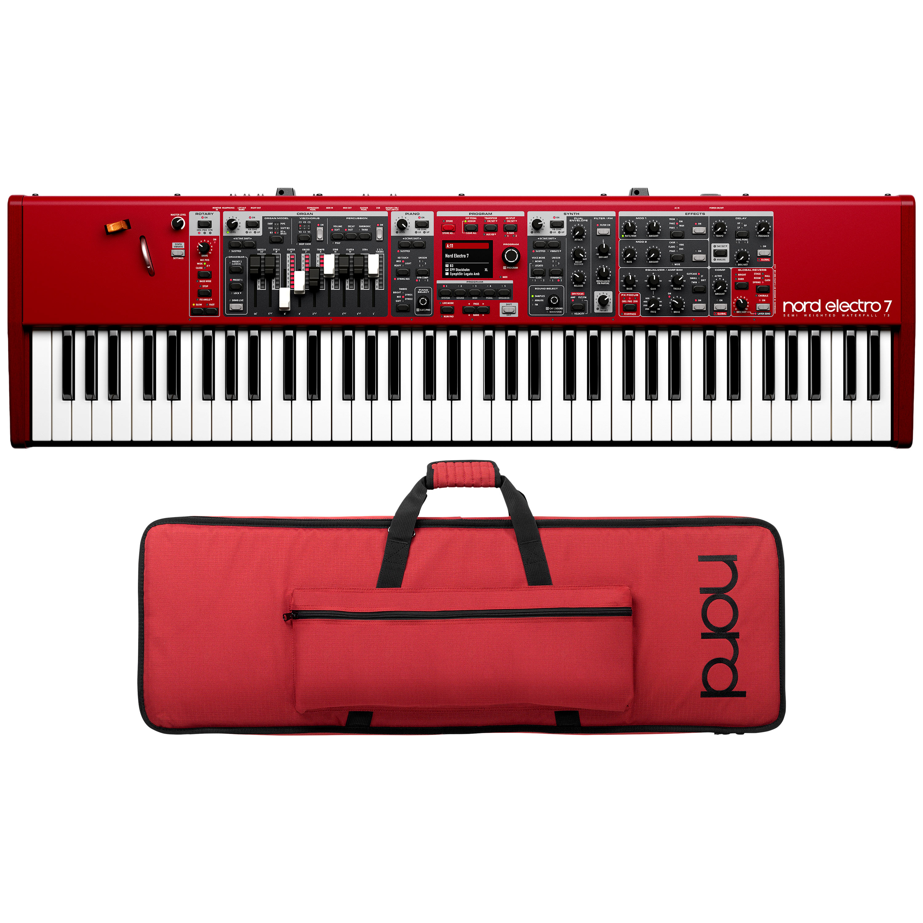 Nord Pack Electro 7 73 + Housse