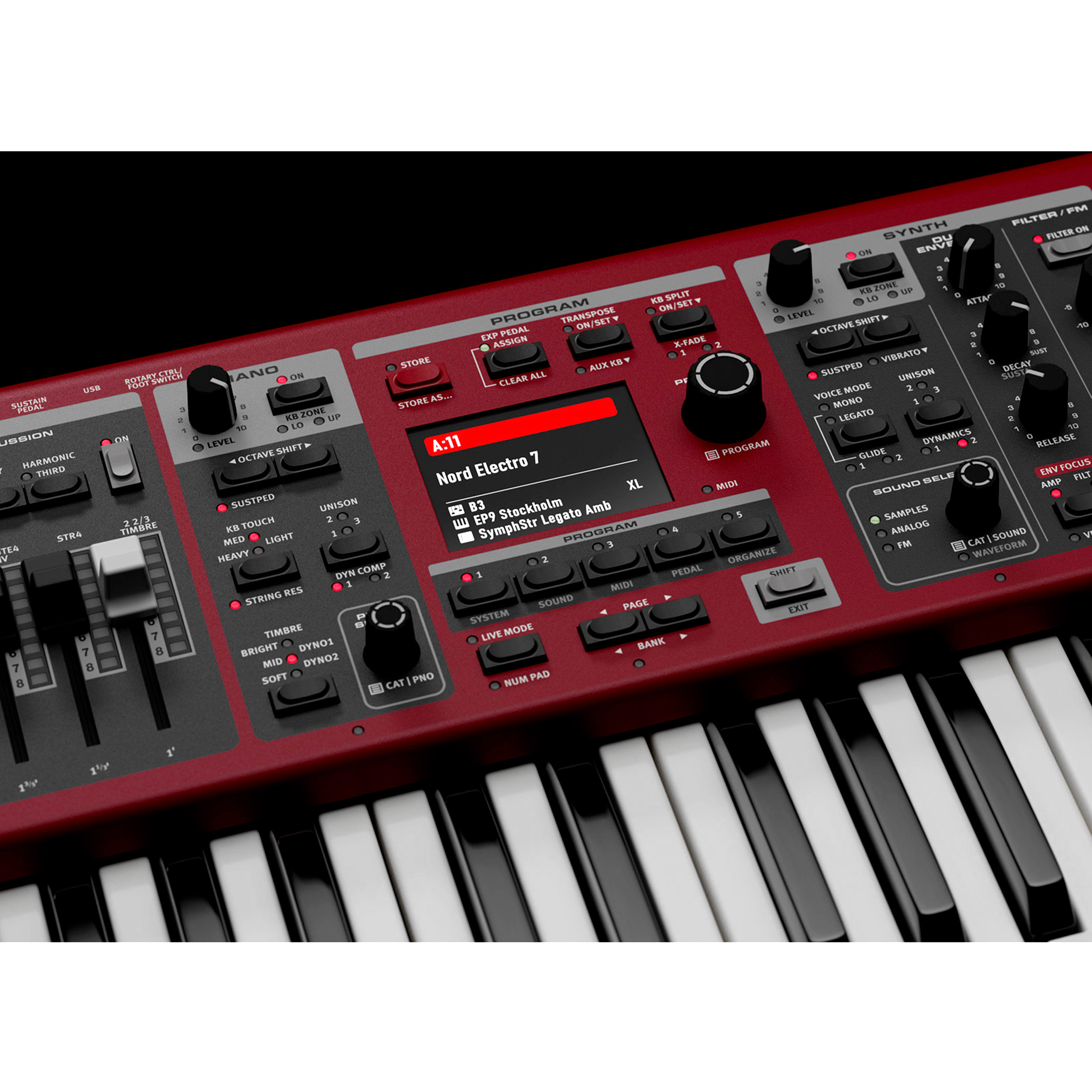 Nord Pack Electro 7 73 + Housse