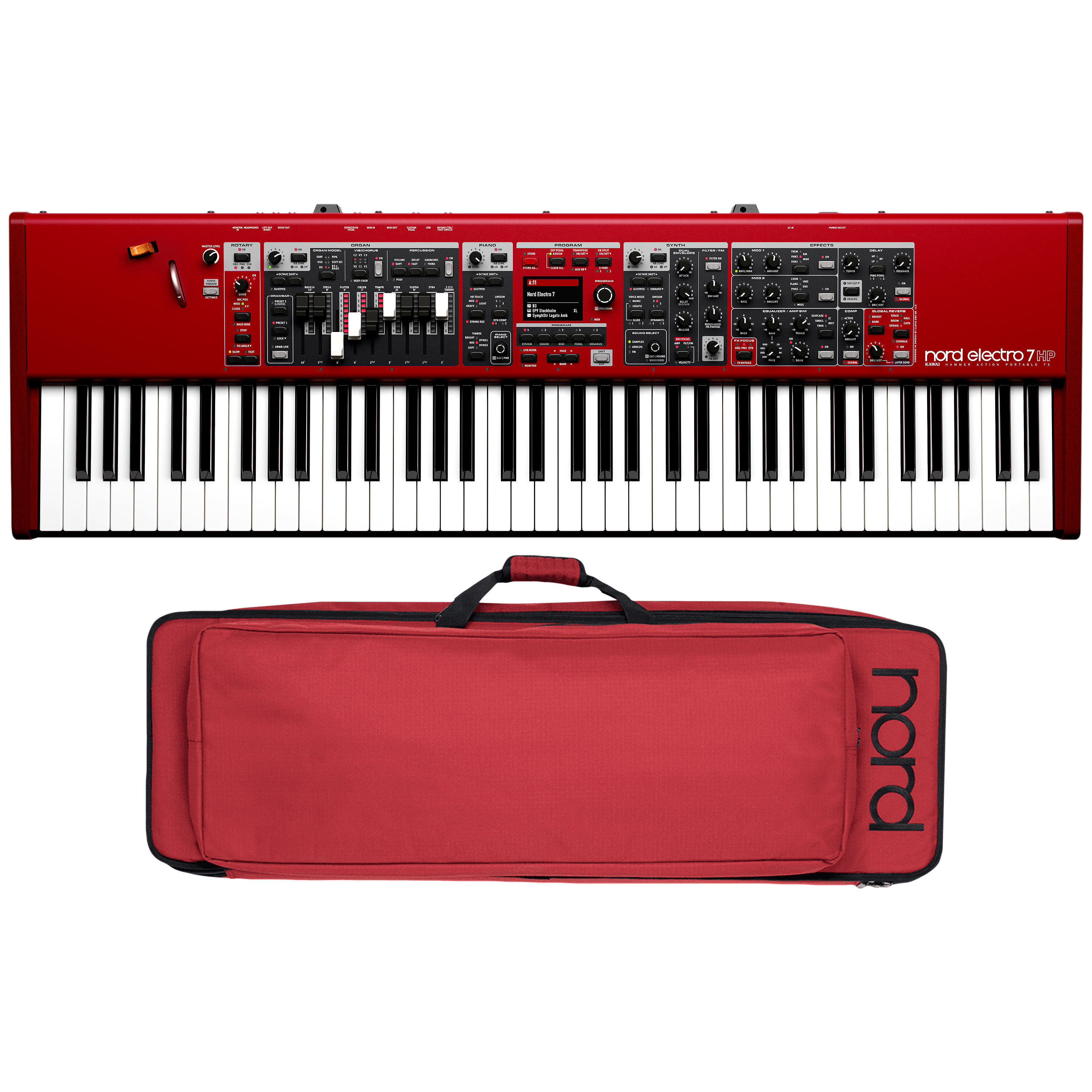 Nord Pack Electro 7 HP + Housse