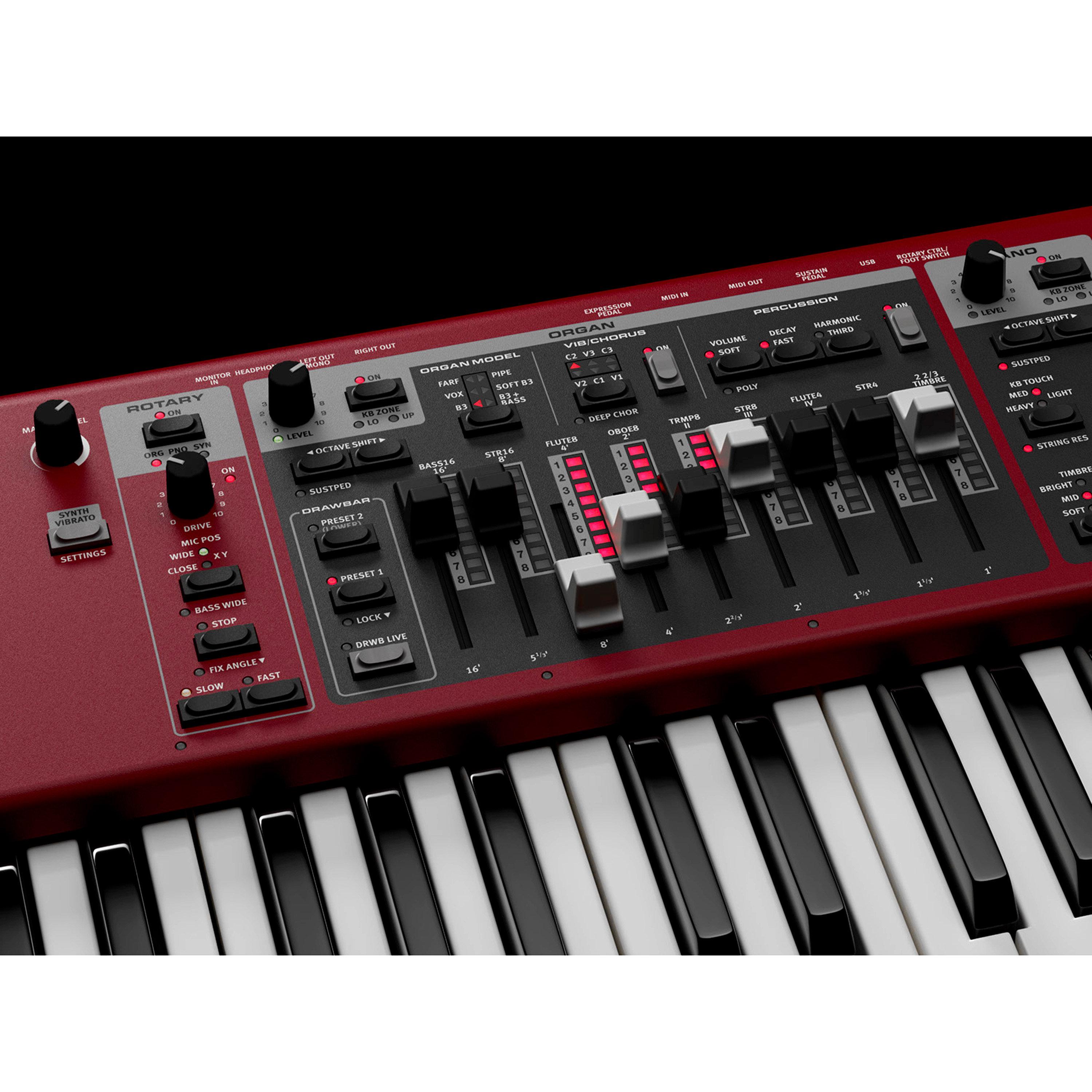 Nord Pack Electro 7 HP + Housse