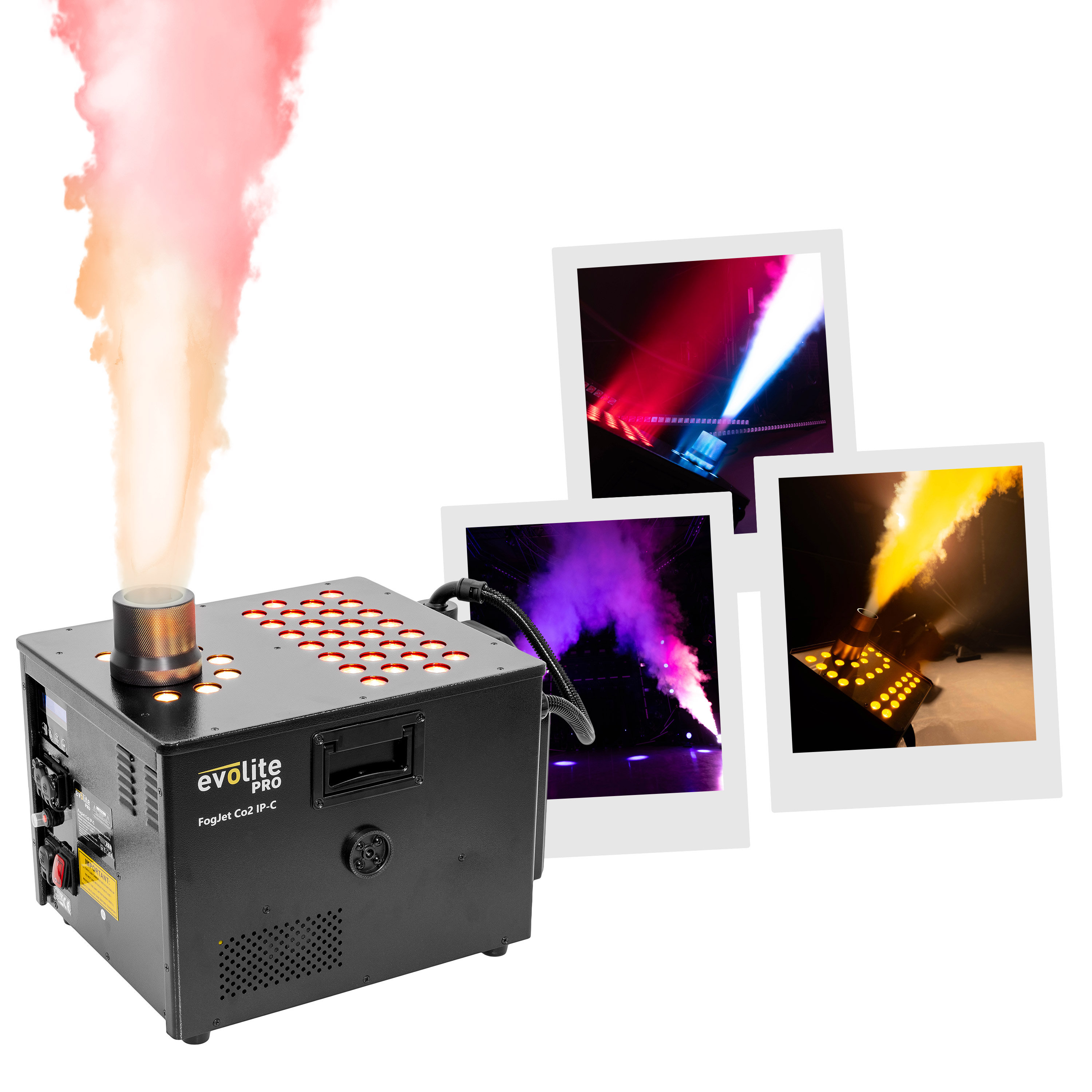 Evolite Pro FogJet Co2 IP-C