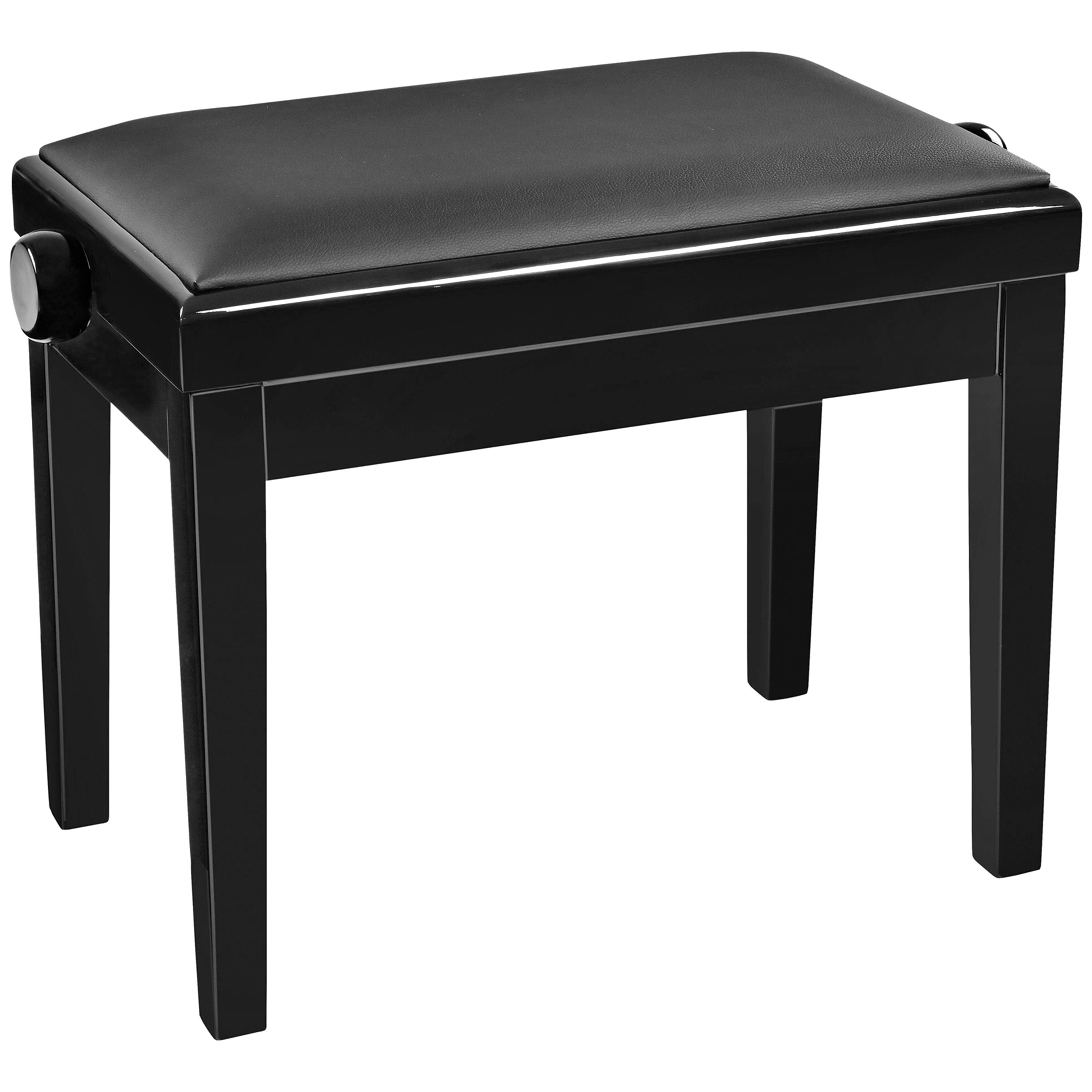 K&M 13976 Noir brillant imitation cuir