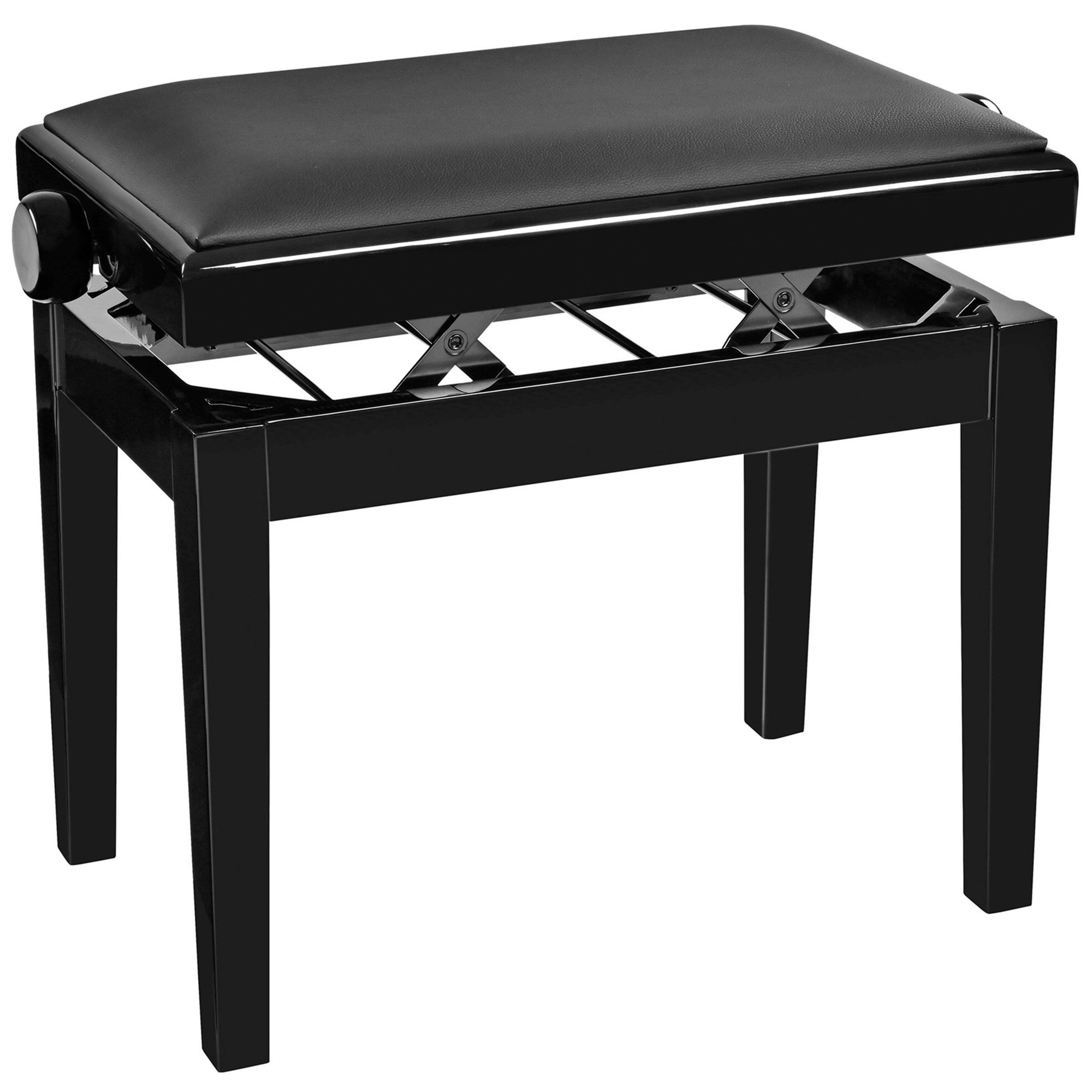 K&M 13976 Noir brillant imitation cuir