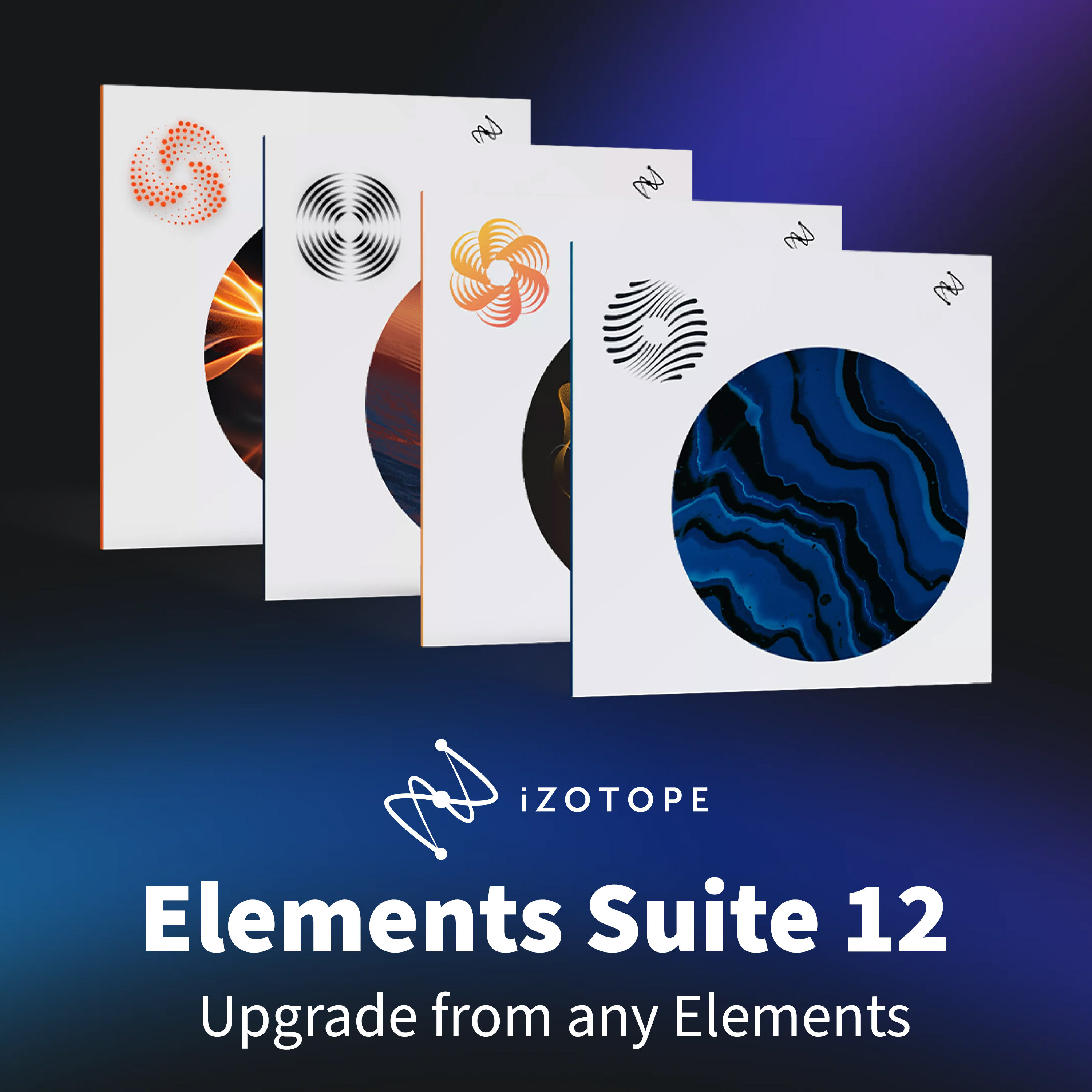 Izotope Elements Suite 12 : Upgrade from any Elements (licence)