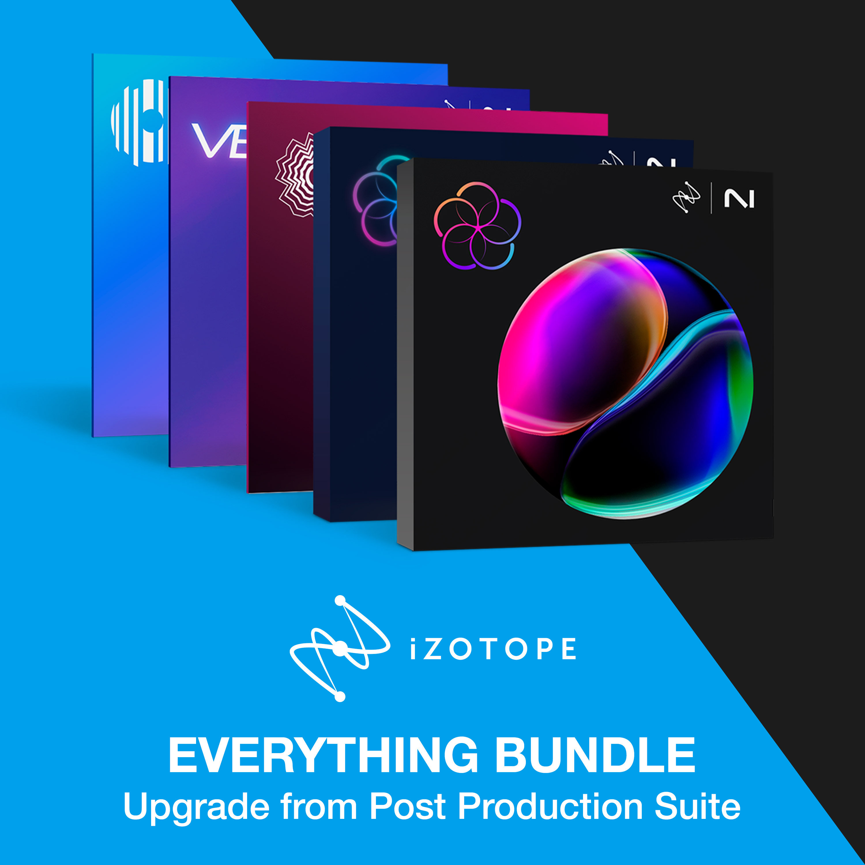 Izotope Everything Bundle : Upgrade from Post Production Suite (licence)