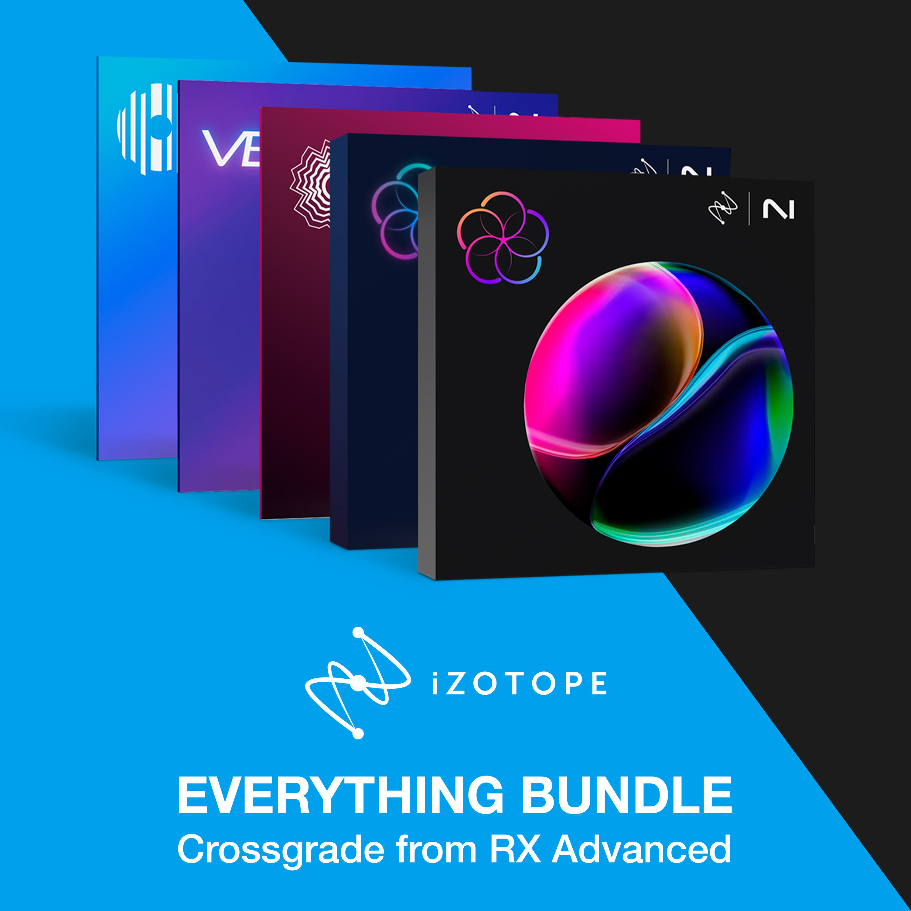 Izotope Everything Bundle : Crossgrade from RX Advanced (licence)