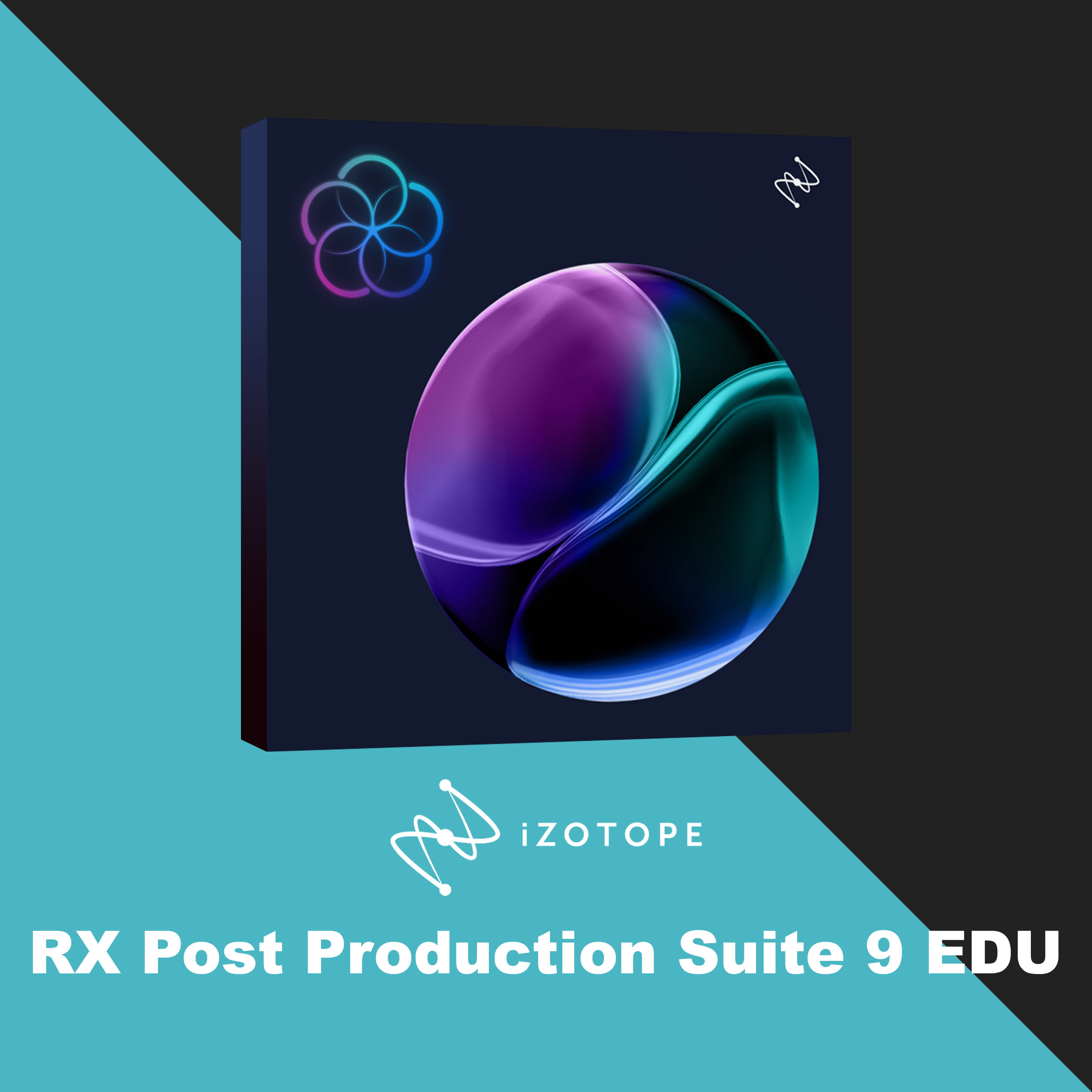 Izotope RX Post Production Suite 9 EDU (Licence téléchargeable)
